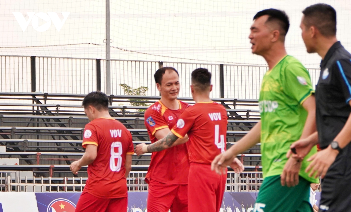 Đội bóng vov vào bán kết press cup 2025 sớm 1 lượt trận hình ảnh 3 Doi bong vov vao ban ket press cup 2025 som 1 luot tran hinh anh 3