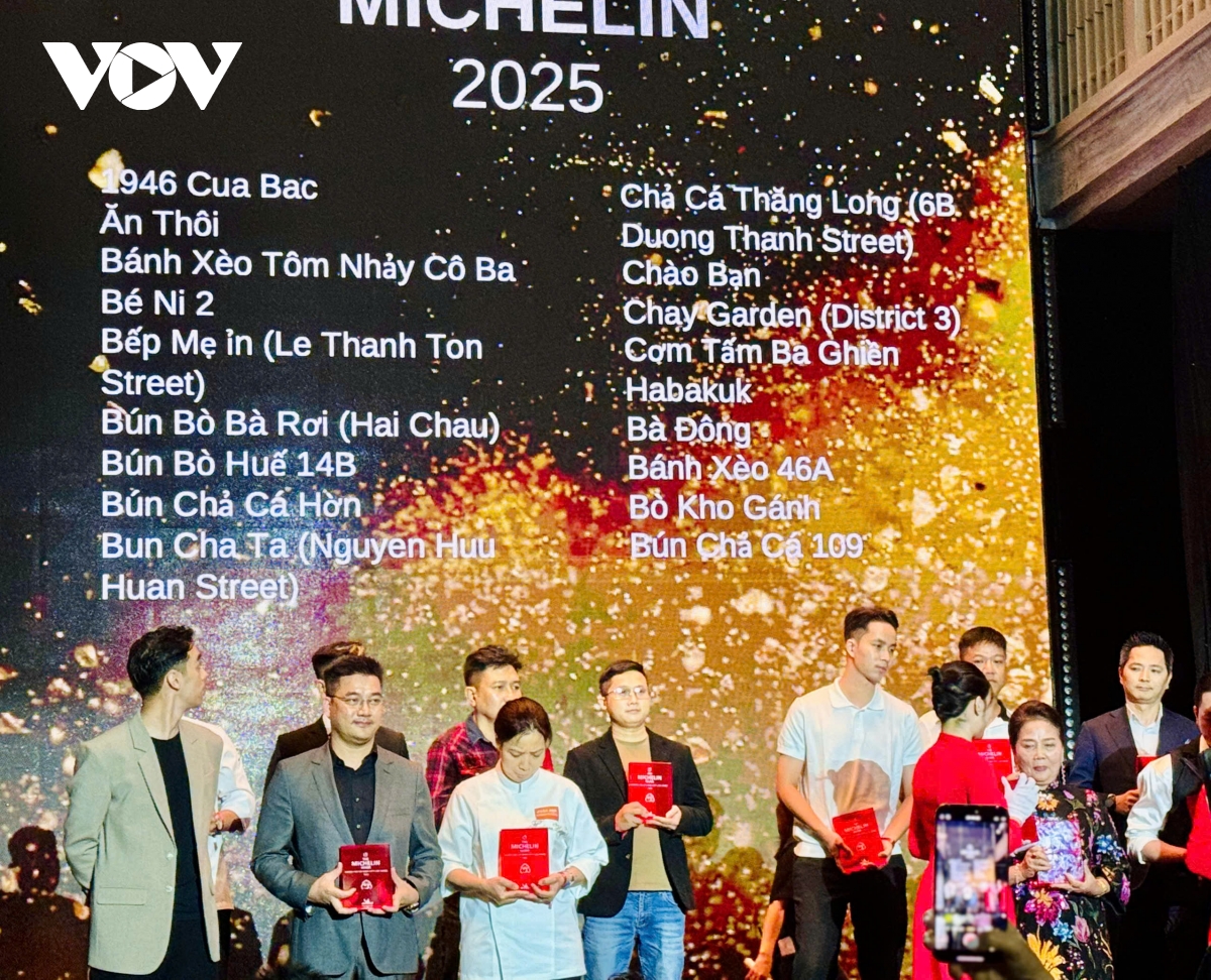 thêm hai nhà hàng tại việt nam được gắn 1 sao michelin hình ảnh 3 them hai nha hang tai viet nam duoc gan 1 sao michelin hinh anh 3