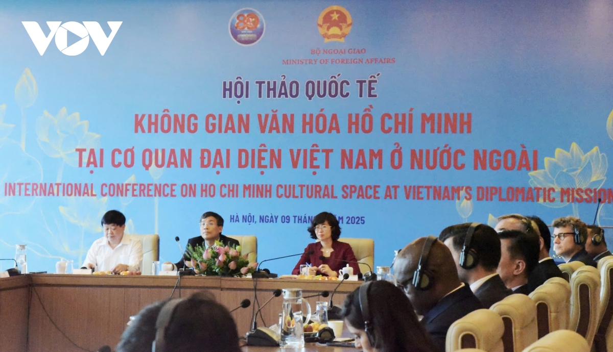 Không gian văn hóa Hồ Chí Minh trở thành cầu nối cảm xúc với thế giới