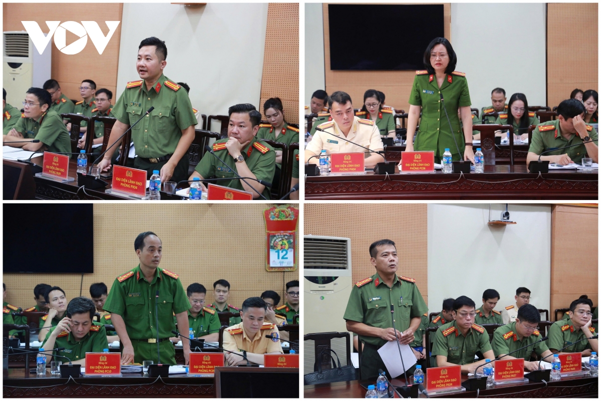 Công an Hà Nội thành lập Tổ giúp việc Ban Chỉ đạo 57