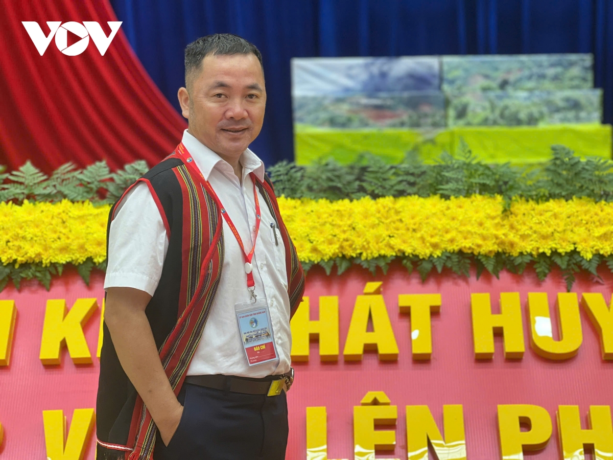 Nhà báo của vùng cao xứ Quảng