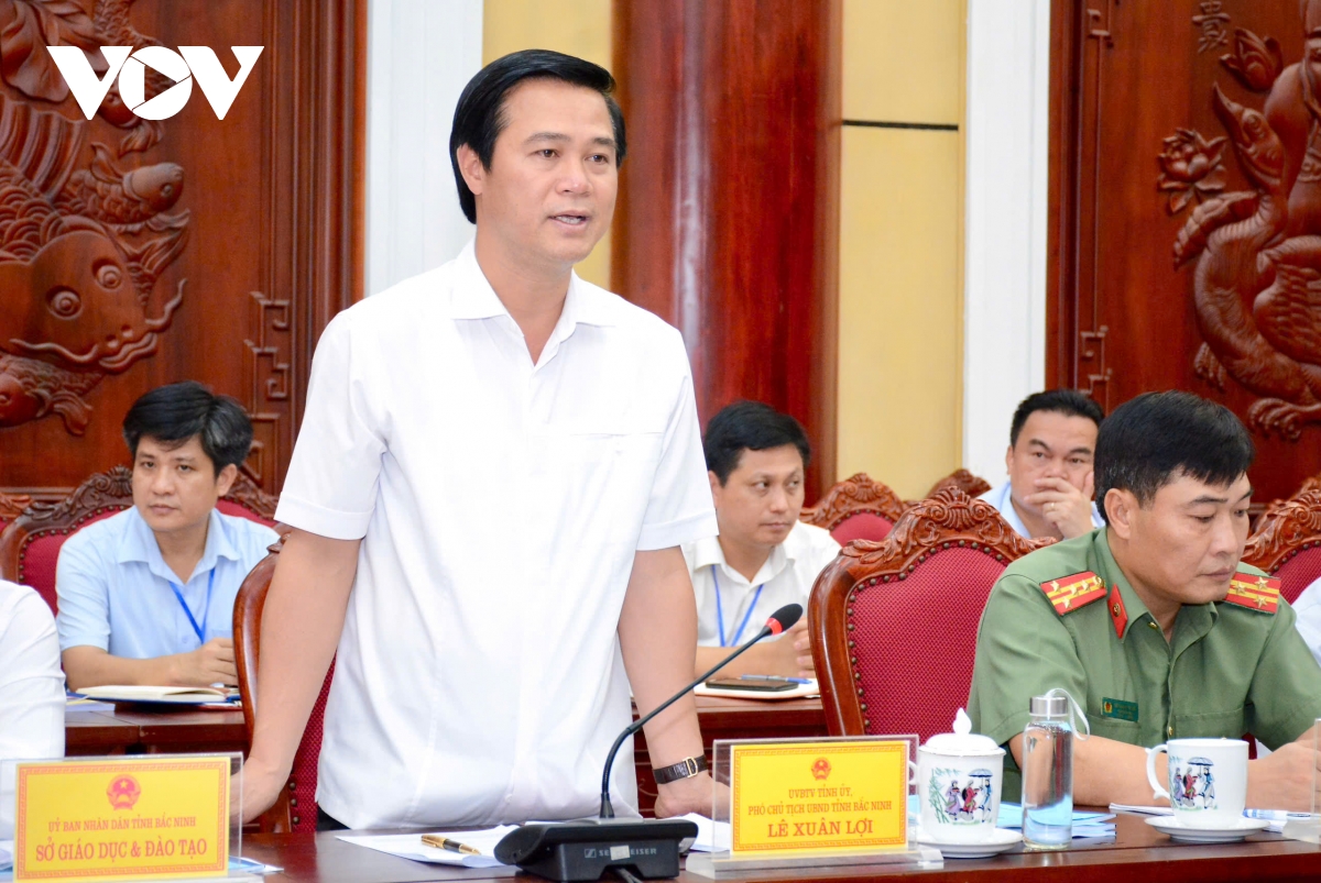 bắc ninh phối hợp chặt chẽ các khâu, tổ chức tốt kỳ thi tốt nghiệp thpt năm 2025 hình ảnh 4 bac ninh phoi hop chat che cac khau, to chuc tot ky thi tot nghiep thpt nam 2025 hinh anh 4