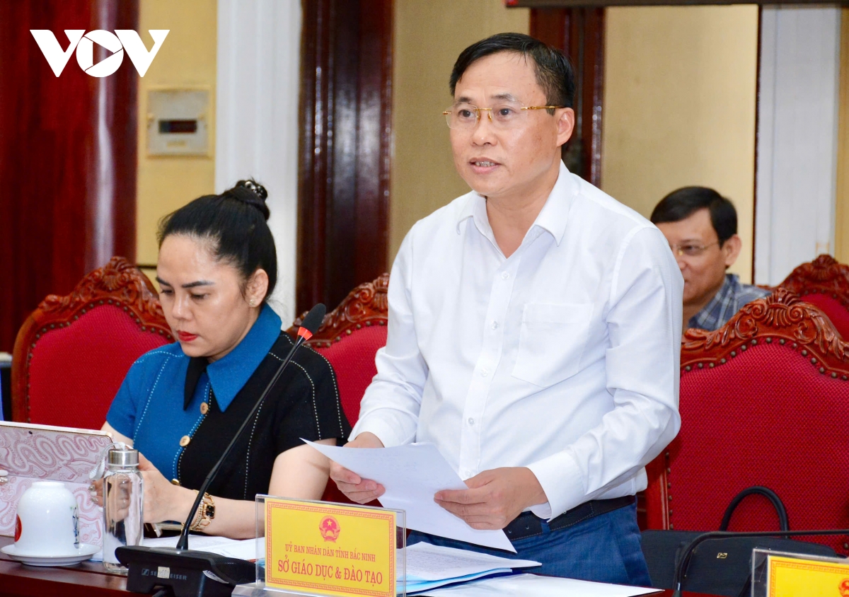bắc ninh phối hợp chặt chẽ các khâu, tổ chức tốt kỳ thi tốt nghiệp thpt năm 2025 hình ảnh 1 bac ninh phoi hop chat che cac khau, to chuc tot ky thi tot nghiep thpt nam 2025 hinh anh 1