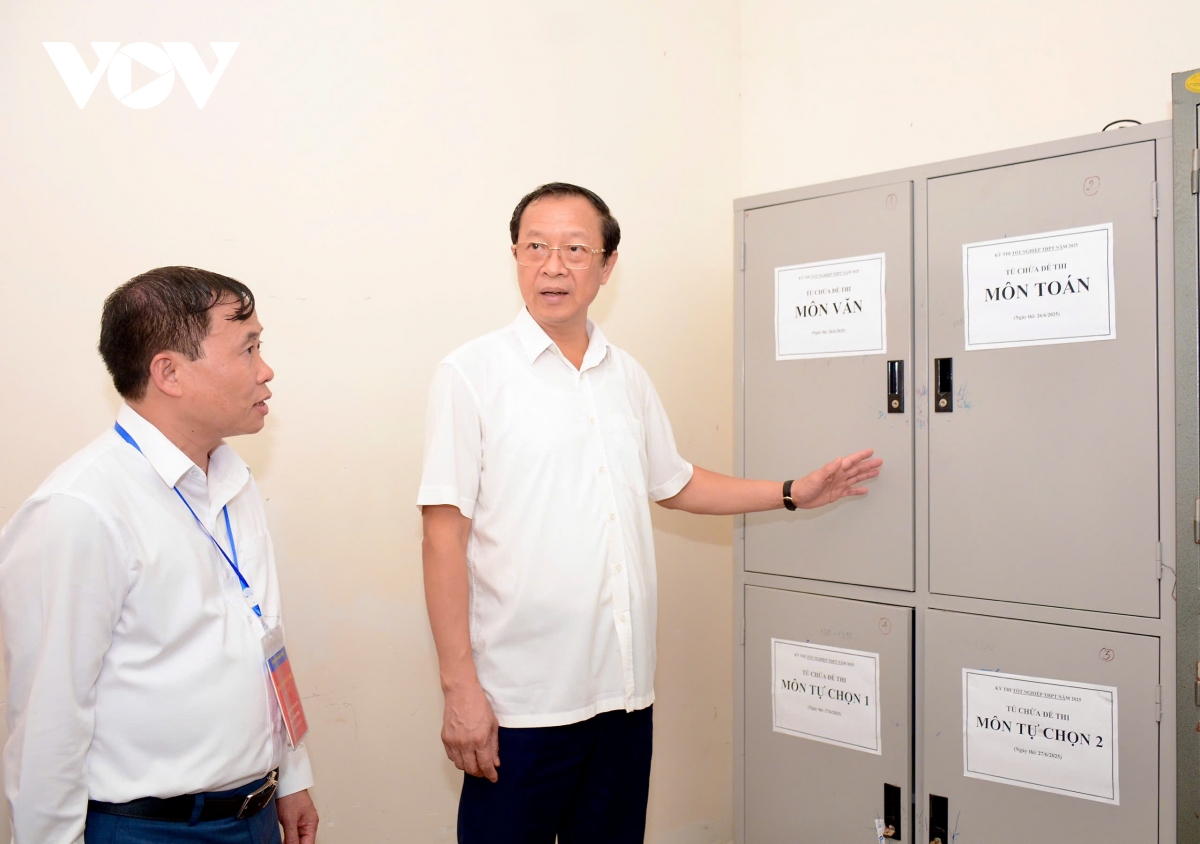 Bắc Ninh phối hợp chặt chẽ các khâu, tổ chức tốt Kỳ thi tốt nghiệp THPT năm 2025