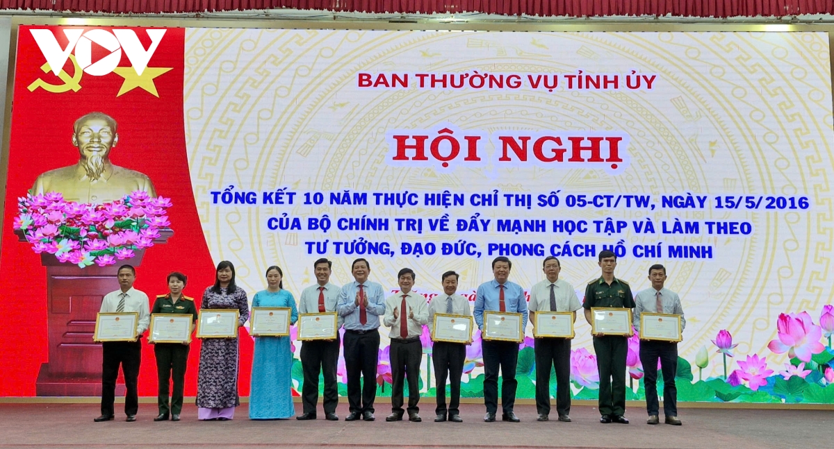 sóc trăng lan tỏa phong trào học tập và làm theo bác hồ hình ảnh 4 soc trang lan toa phong trao hoc tap va lam theo bac ho hinh anh 4