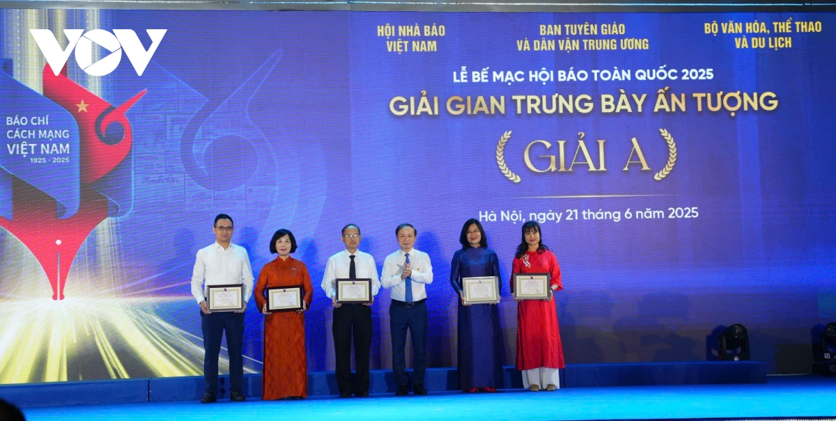 Hội báo toàn quốc 2025 để lại nhiều ấn tượng tốt đẹp trong lòng công chúng
