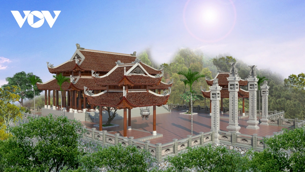 Điện biên khởi công nhà tưởng niệm chủ tịch hồ chí minh tại Đồi e2 hình ảnh 2 Dien bien khoi cong nha tuong niem chu tich ho chi minh tai Doi e2 hinh anh 2