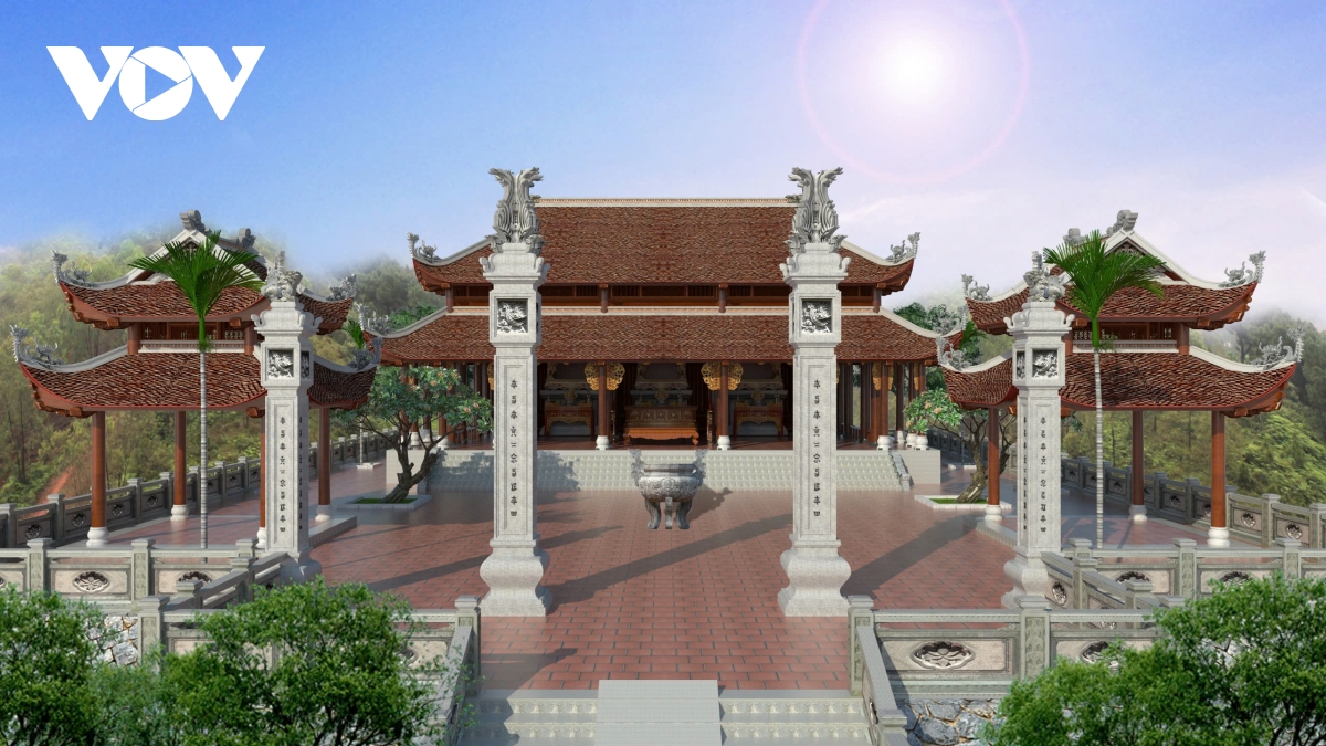 Điện Biên khởi công nhà tưởng niệm Chủ tịch Hồ Chí Minh tại Đồi E2