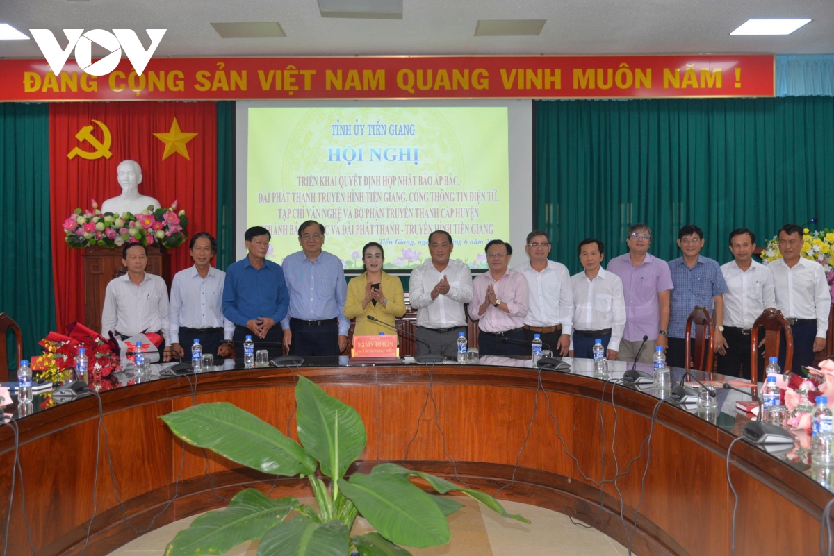 Ông Nguyễn Sỹ Hùng làm Tổng Biên tập Báo Ấp Bắc và Đài PT-TH Tiền Giang