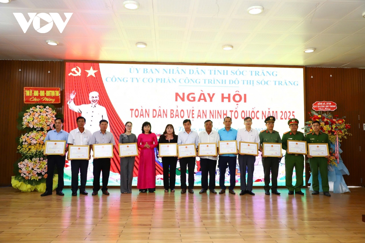 soc trang to chuc ngay hoi toan dan bao ve an ninh to quoc nam 2025 hinh anh 4