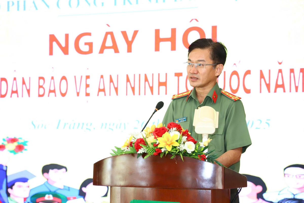 soc trang to chuc ngay hoi toan dan bao ve an ninh to quoc nam 2025 hinh anh 2
