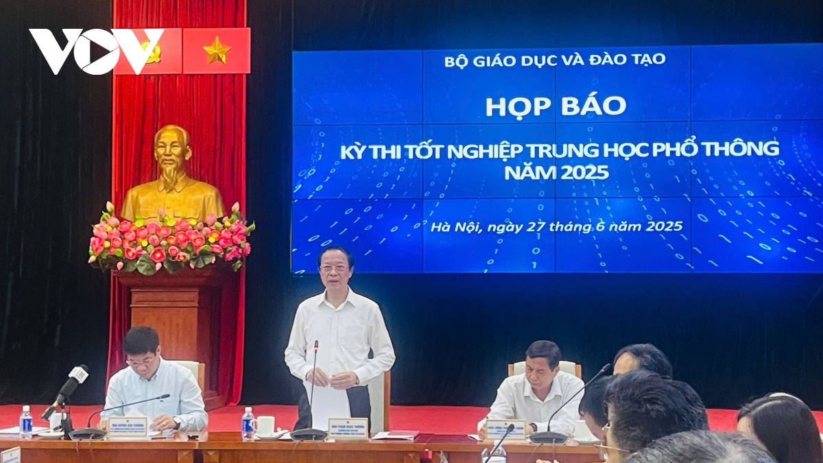 Lọt đề thi tốt nghiệp THPT 2025: Bộ Công an vào cuộc, xử lý nghiêm không có vùng cấm