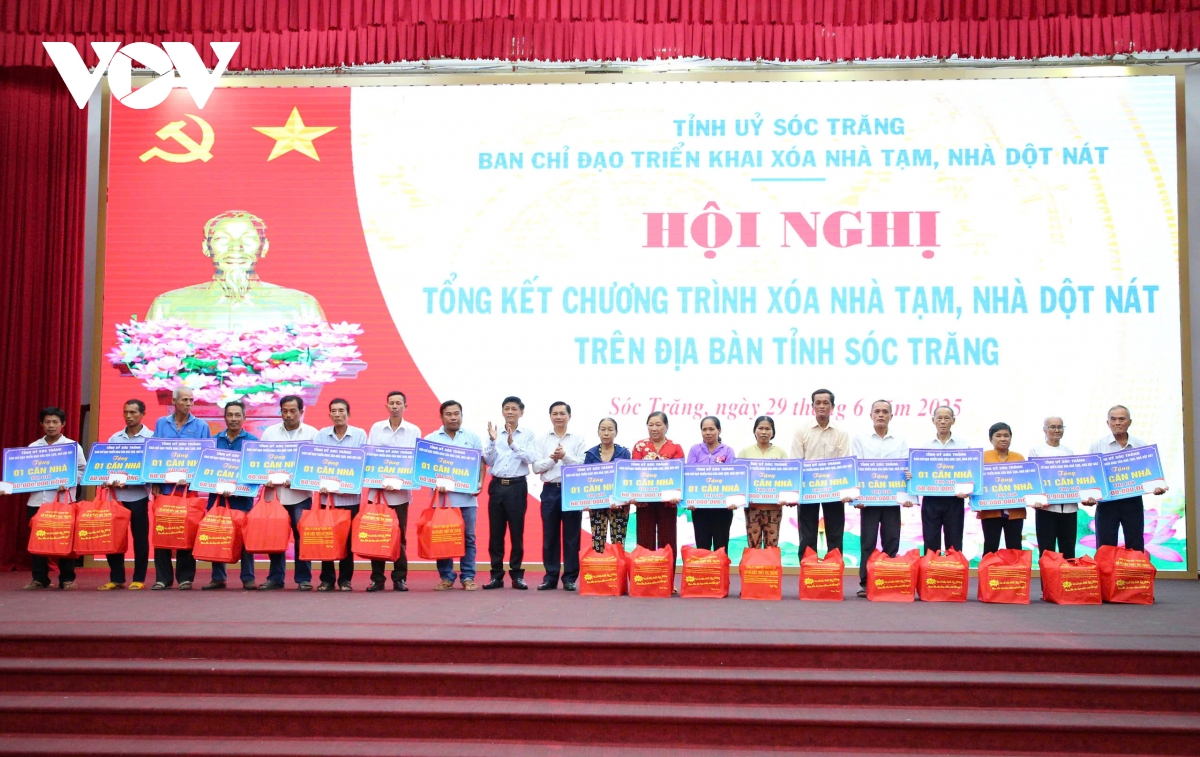 xây gần 15.000 căn nhà cho các hộ có hoàn cảnh khó khăn ở sóc trăng hình ảnh 3 xay gan 15.000 can nha cho cac ho co hoan canh kho khan o soc trang hinh anh 3