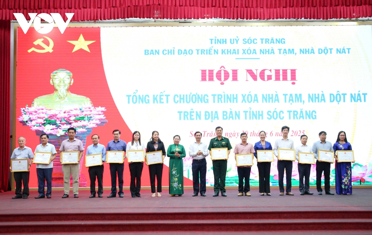 xây gần 15.000 căn nhà cho các hộ có hoàn cảnh khó khăn ở sóc trăng hình ảnh 4 xay gan 15.000 can nha cho cac ho co hoan canh kho khan o soc trang hinh anh 4