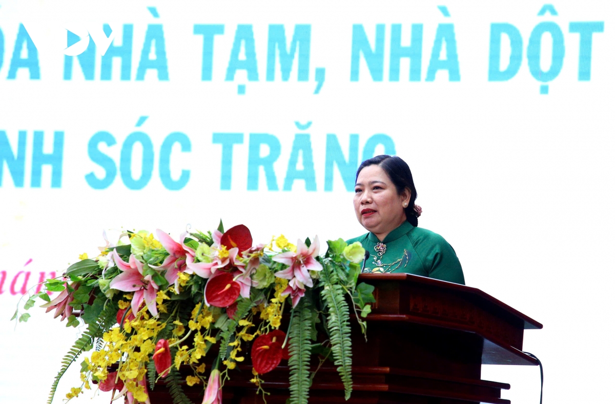 xây gần 15.000 căn nhà cho các hộ có hoàn cảnh khó khăn ở sóc trăng hình ảnh 1 xay gan 15.000 can nha cho cac ho co hoan canh kho khan o soc trang hinh anh 1