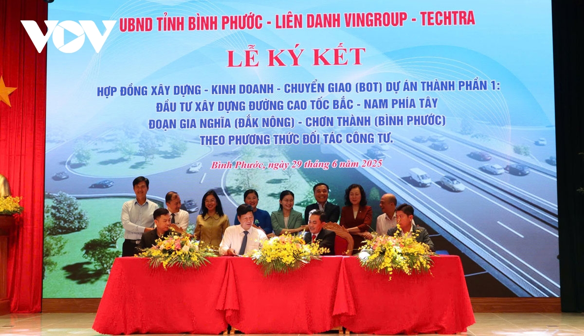 bình phước giao vingroup - techtra xây cao tốc nghìn tỷ, thu phí 29 năm hình ảnh 1 binh phuoc giao vingroup - techtra xay cao toc nghin ty, thu phi 29 nam hinh anh 1