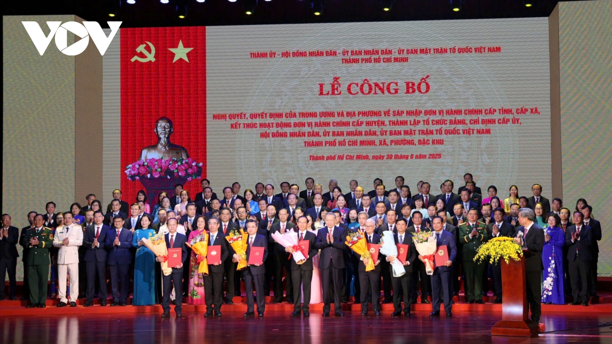 Ông Võ Văn Dũng làm Chủ nhiệm Ủy ban Kiểm tra Thành ủy TP.HCM