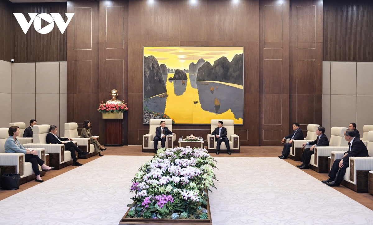 chủ tịch nước lương cường tiếp chủ tịch hội đồng tư vấn kinh doanh apec 2025 hình ảnh 2 chu tich nuoc luong cuong tiep chu tich hoi dong tu van kinh doanh apec 2025 hinh anh 2