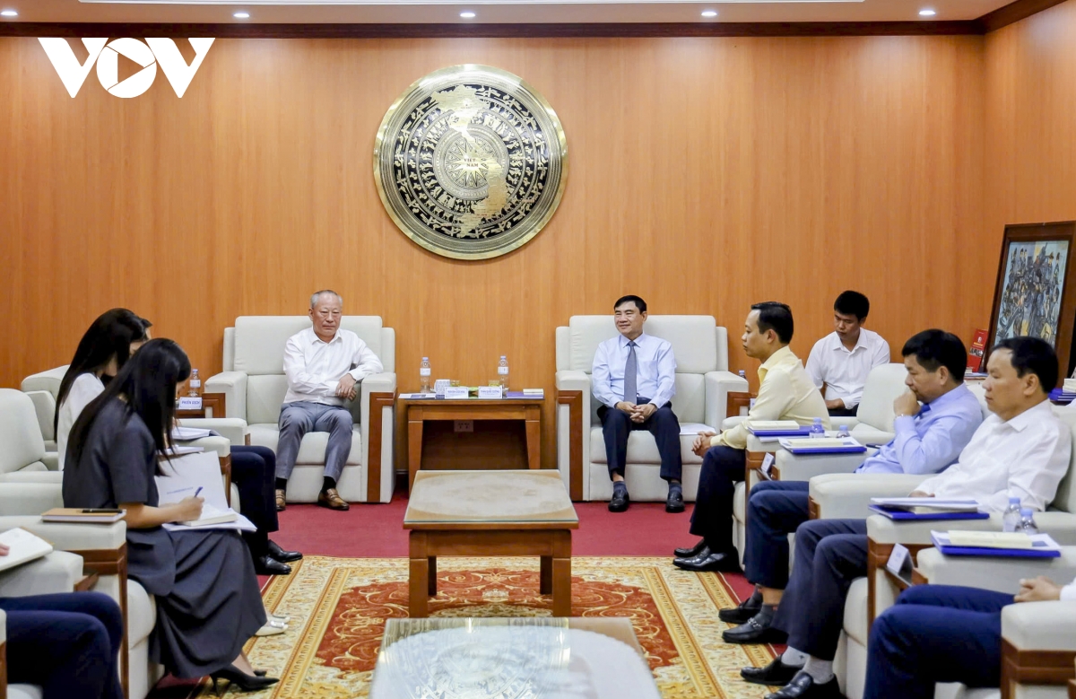 Điện Biên mở rộng hợp tác đầu tư chiến lược với doanh nghiệp Trung Quốc