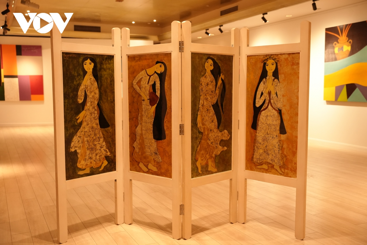 “Di sản cũ - Linh hồn mới” tưởng nhớ họa sĩ Công Quốc Hà