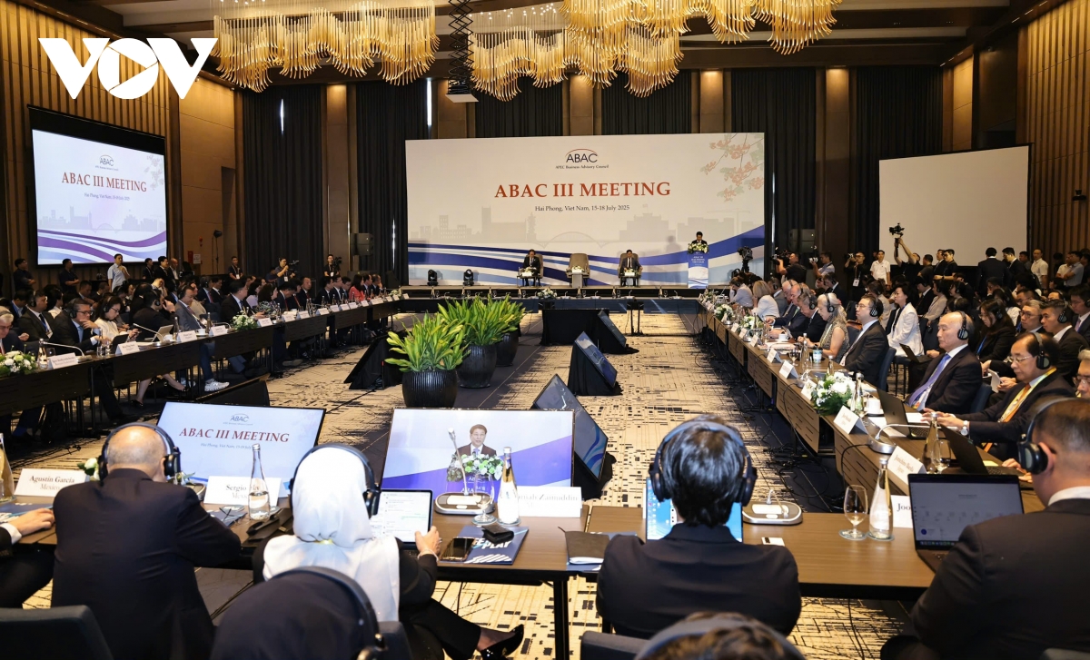 chủ tịch nước dự khai mạc kỳ họp thứ 3 hội đồng tư vấn kinh doanh apec hình ảnh 2 chu tich nuoc du khai mac ky hop thu 3 hoi dong tu van kinh doanh apec hinh anh 2