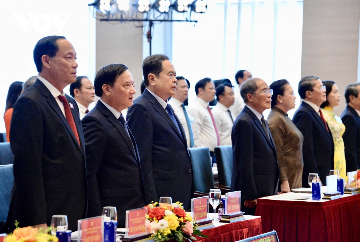 chủ tịch quốc hội trần thanh mẫn dự Đại hội Đảng bộ văn phòng quốc hội hình ảnh 2 chu tich quoc hoi tran thanh man du Dai hoi Dang bo van phong quoc hoi hinh anh 2