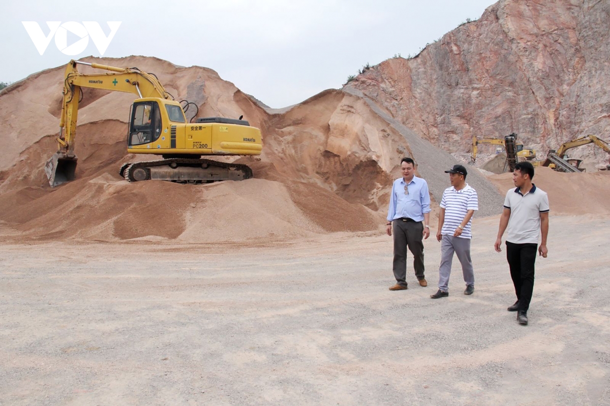 giải quyết tình trạng khan hiếm cục bộ nguồn vật liệu xây dựng ở sơn la hình ảnh 1 giai quyet tinh trang khan hiem cuc bo nguon vat lieu xay dung o son la hinh anh 1