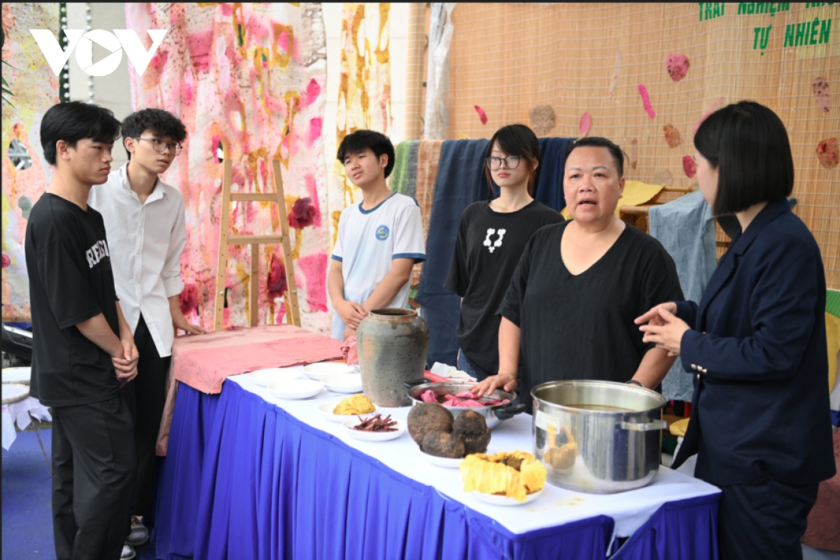 trải nghiệm xanh trong triển lãm thúc đẩy sản xuất - tiêu dùng bền vững hình ảnh 1 trai nghiem xanh trong trien lam thuc day san xuat - tieu dung ben vung hinh anh 1