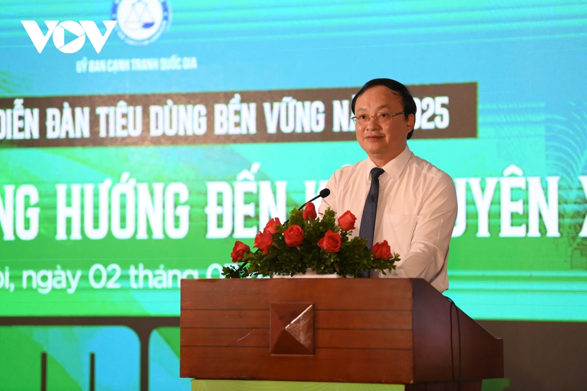 Lan tỏa thông điệp “Tiêu dùng xanh - Cùng sống lành”