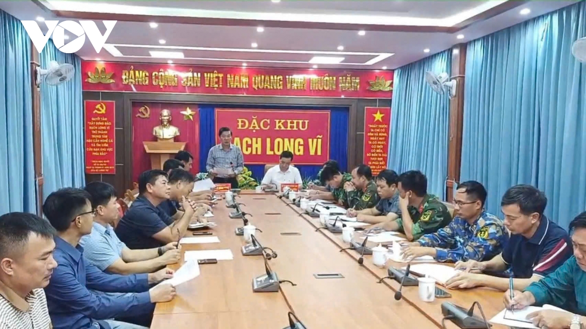 hai phong san sang phuong an di chuyen nguoi dan khoi khu vuc xung yeu hinh anh 2