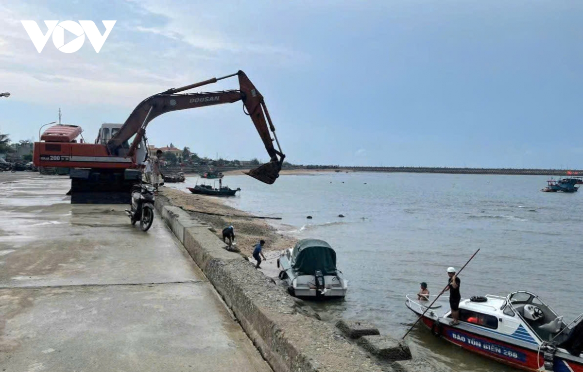 hai phong san sang phuong an di chuyen nguoi dan khoi khu vuc xung yeu hinh anh 1