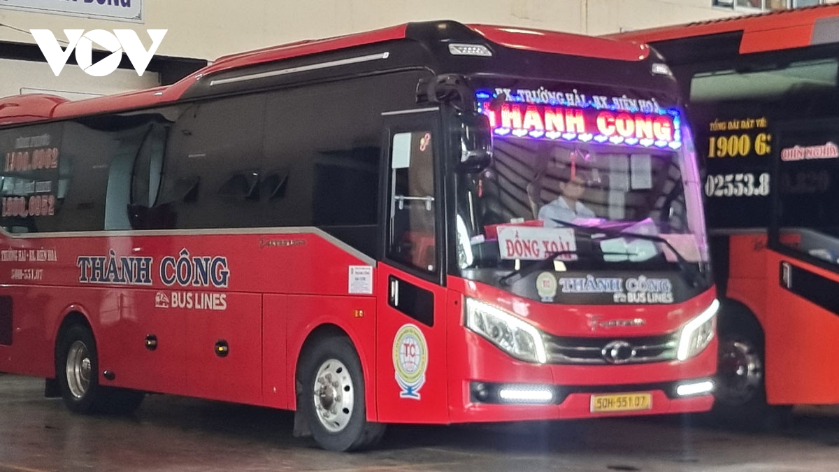 Đồng Nai cấp phép tuyến xe khách cố định từ bến xe Trường Hải (Bình Phước cũ)