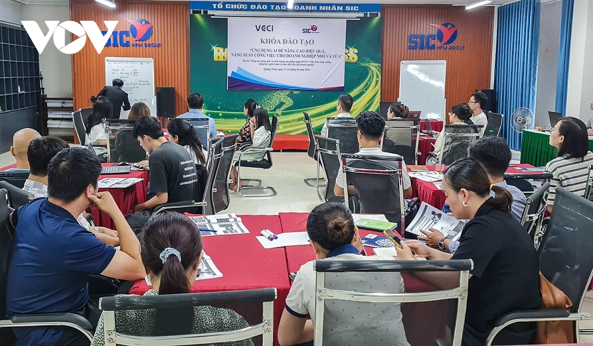 Quảng Ninh hỗ trợ đào tạo nhân lực cho kinh tế tư nhân