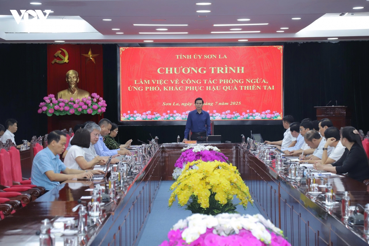 son la tap trung nguon luc khac phuc hau qua mua lu hinh anh 1