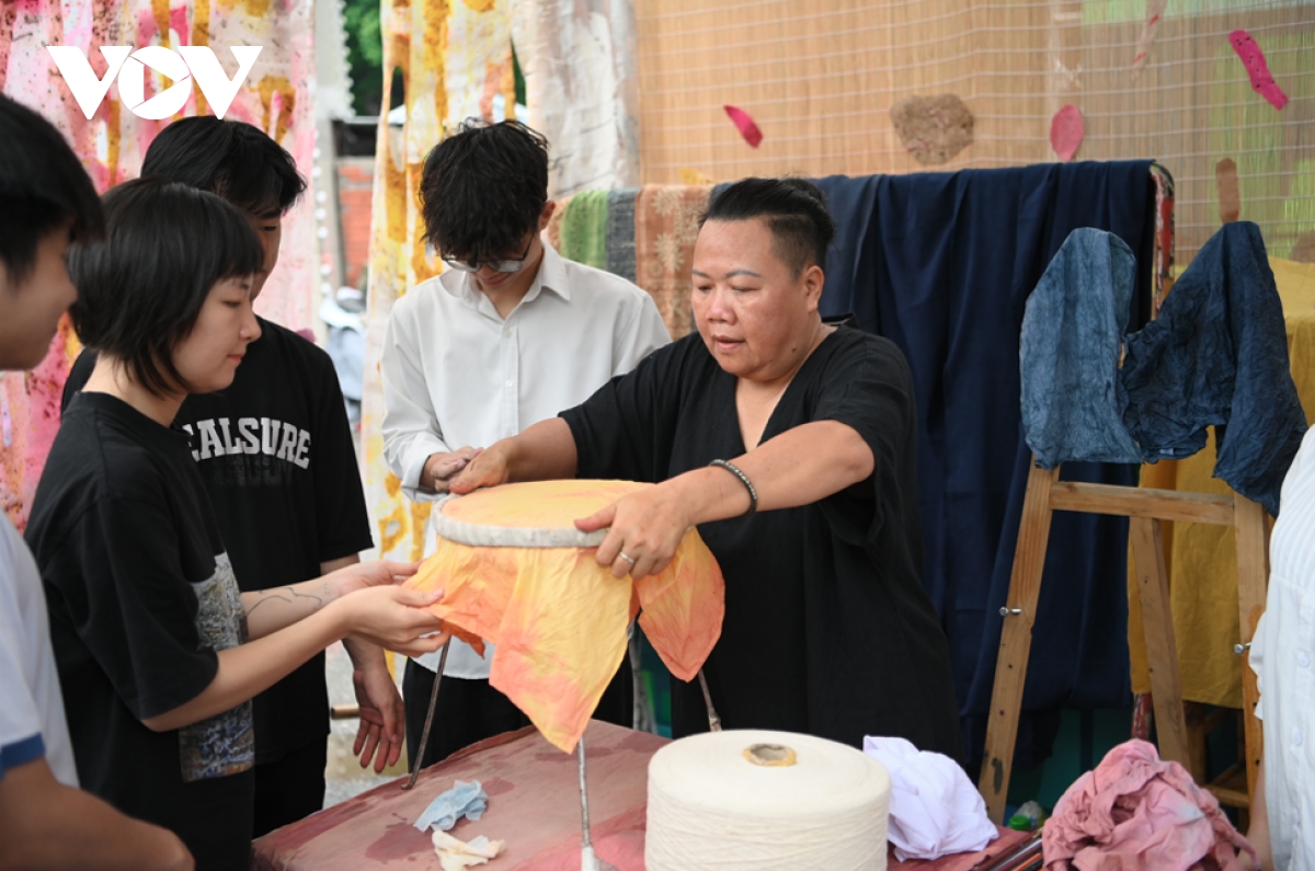 trải nghiệm xanh trong triển lãm thúc đẩy sản xuất - tiêu dùng bền vững hình ảnh 2 trai nghiem xanh trong trien lam thuc day san xuat - tieu dung ben vung hinh anh 2