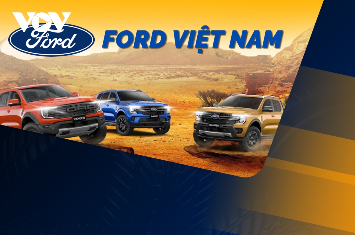 Ford Việt Nam lập kỷ lục doanh số trong nửa đầu năm 2025