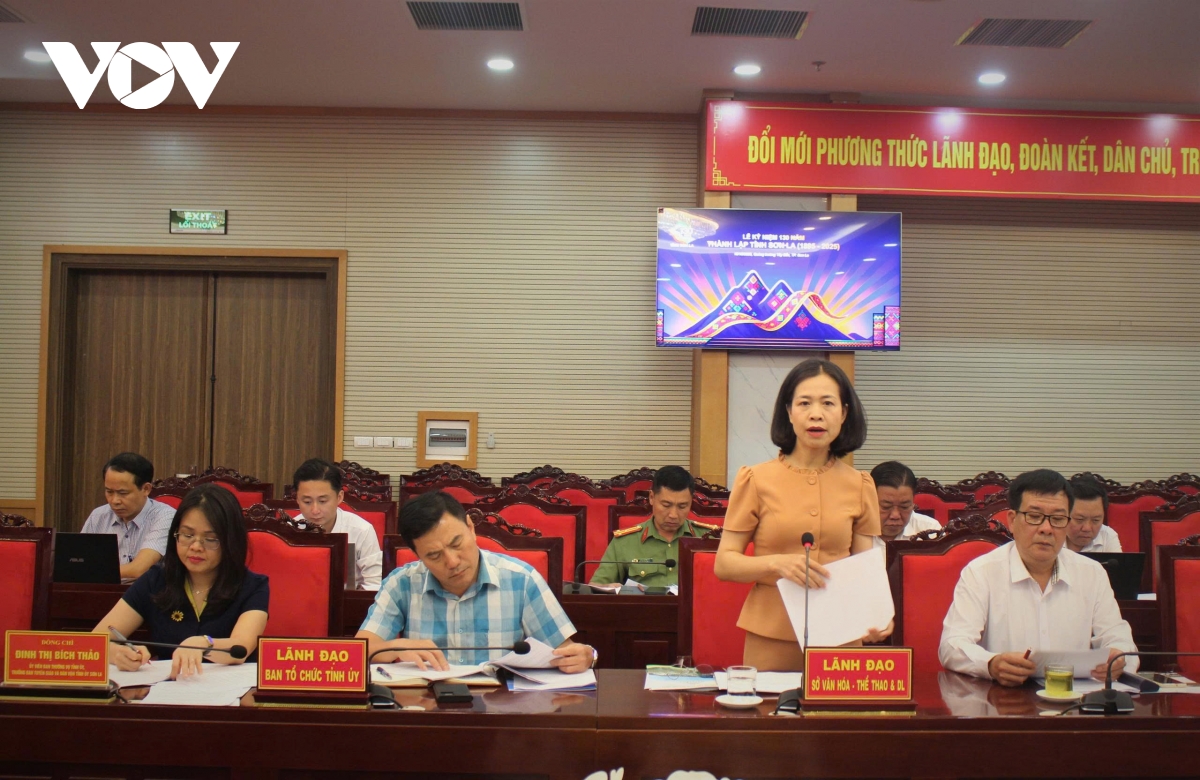 nhiều hoạt động đặc sắc tại lễ kỷ niệm 130 năm thành lập tỉnh sơn la hình ảnh 3 nhieu hoat dong dac sac tai le ky niem 130 nam thanh lap tinh son la hinh anh 3