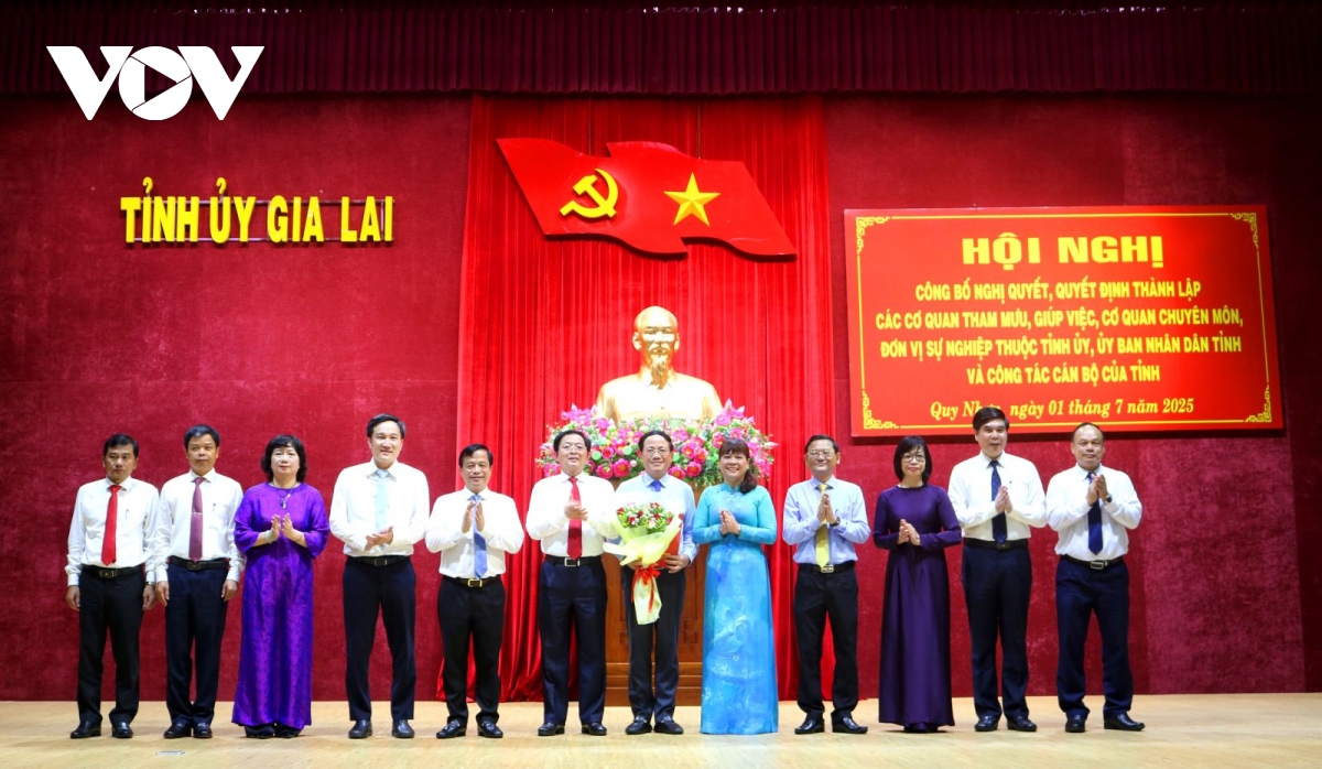 Phân công nhiệm vụ 7 phó chủ tịch UBND tỉnh Gia Lai
