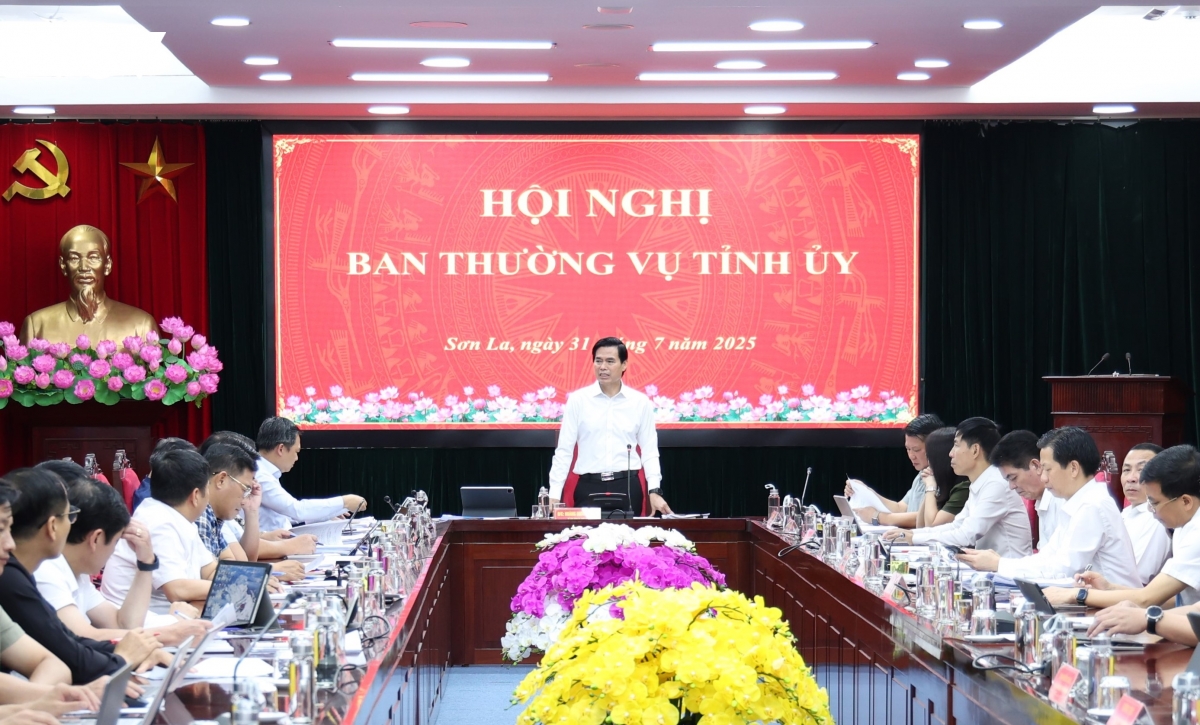 van kien Dai hoi Dang bo son la the hien diem moi, tao dot pha cua tinh mien nui hinh anh 1