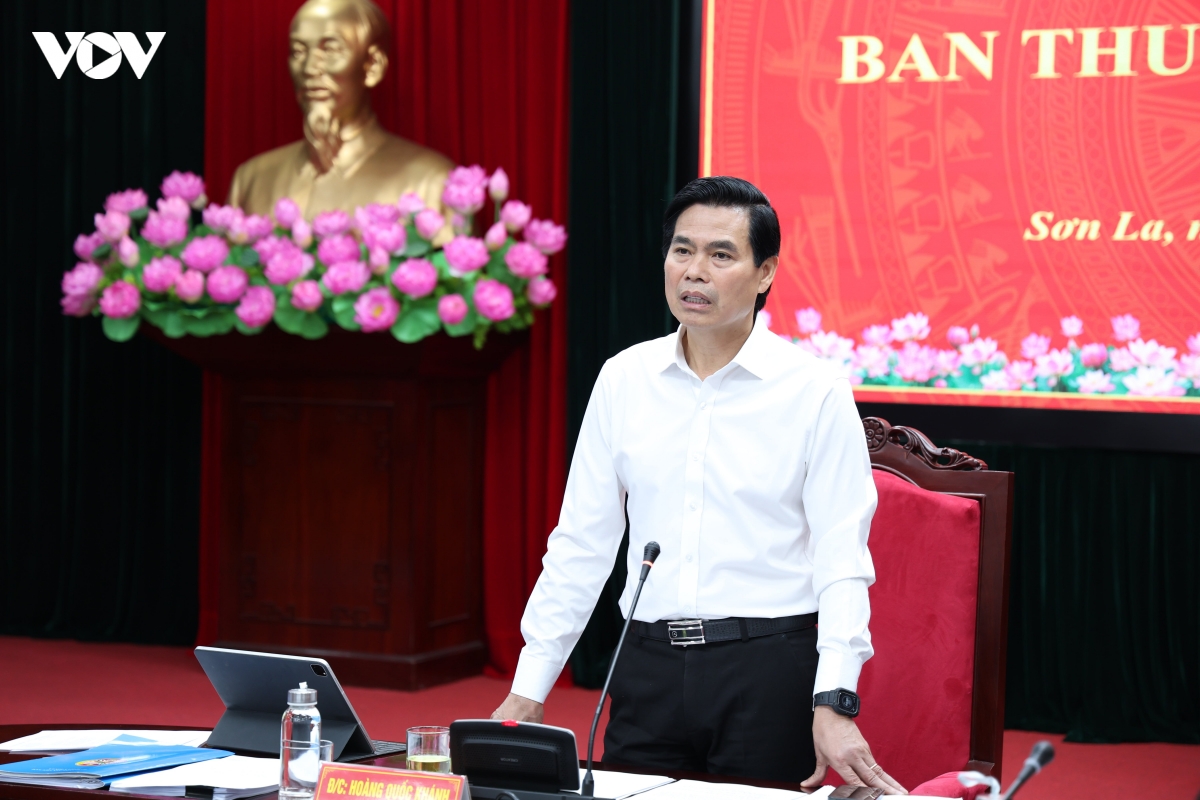 van kien Dai hoi Dang bo son la the hien diem moi, tao dot pha cua tinh mien nui hinh anh 2