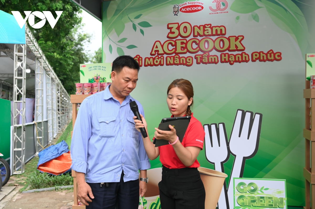 trải nghiệm xanh trong triển lãm thúc đẩy sản xuất - tiêu dùng bền vững hình ảnh 4 trai nghiem xanh trong trien lam thuc day san xuat - tieu dung ben vung hinh anh 4