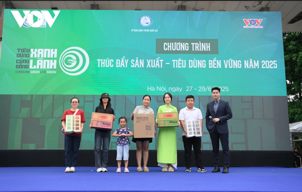 trải nghiệm xanh trong triển lãm thúc đẩy sản xuất - tiêu dùng bền vững hình ảnh 5 trai nghiem xanh trong trien lam thuc day san xuat - tieu dung ben vung hinh anh 5