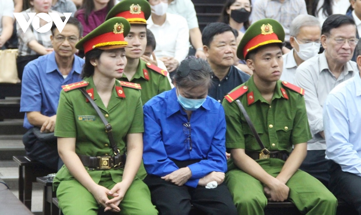 vụ án phúc sơn những giọt nước mắt muộn màng hình ảnh 1 vu an phuc son nhung giot nuoc mat muon mang hinh anh 1