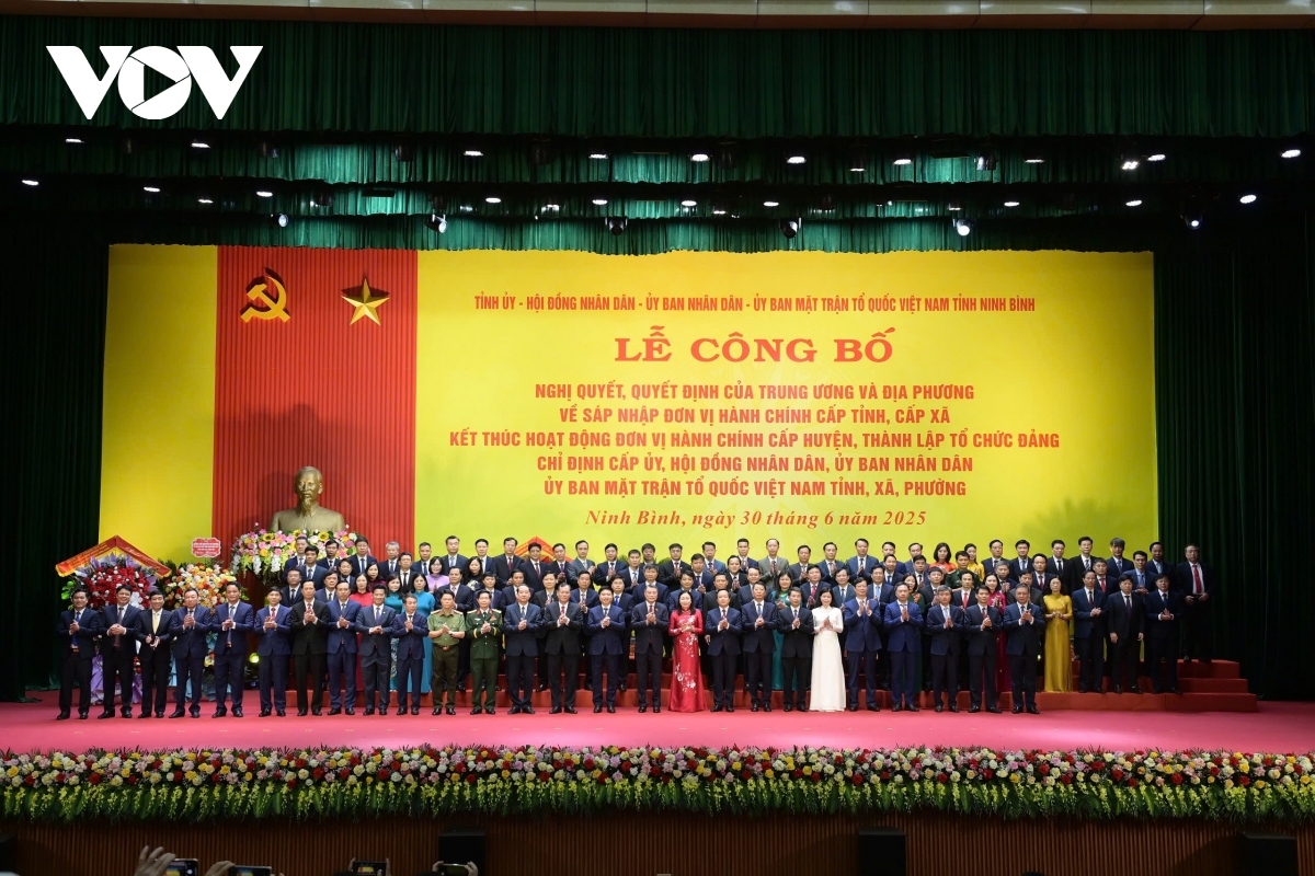 Danh sách giám đốc, phó giám đốc các sở, ngành của tỉnh Ninh Bình