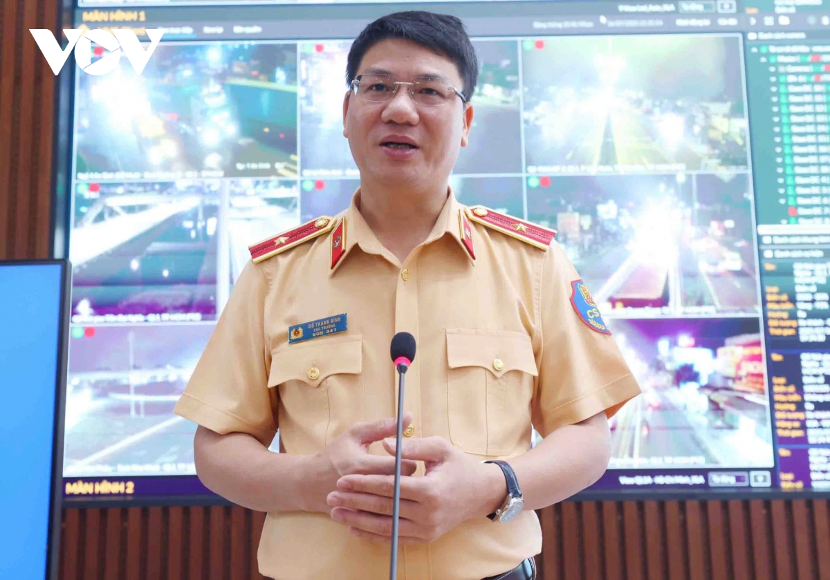 cuc csgt ap dung camera ai tu dong trong xu ly vi pham hinh anh 1