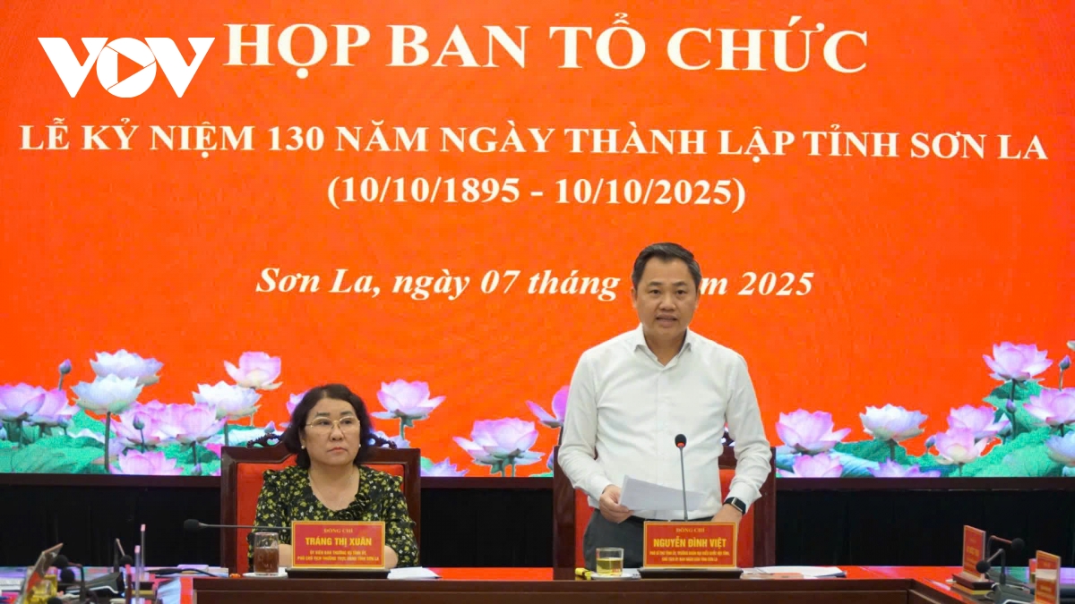 Nhiều hoạt động đặc sắc tại Lễ kỷ niệm 130 năm thành lập tỉnh Sơn La