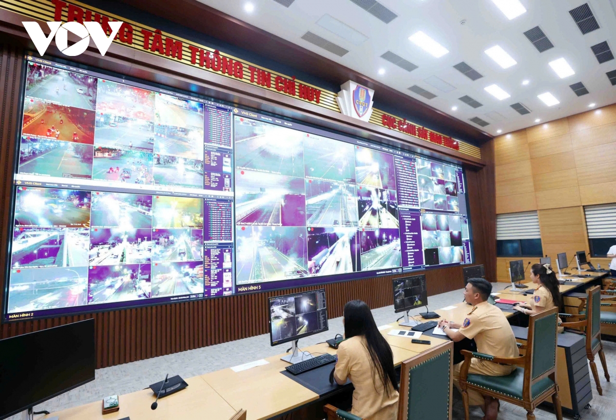 cuc csgt ap dung camera ai tu dong trong xu ly vi pham hinh anh 2