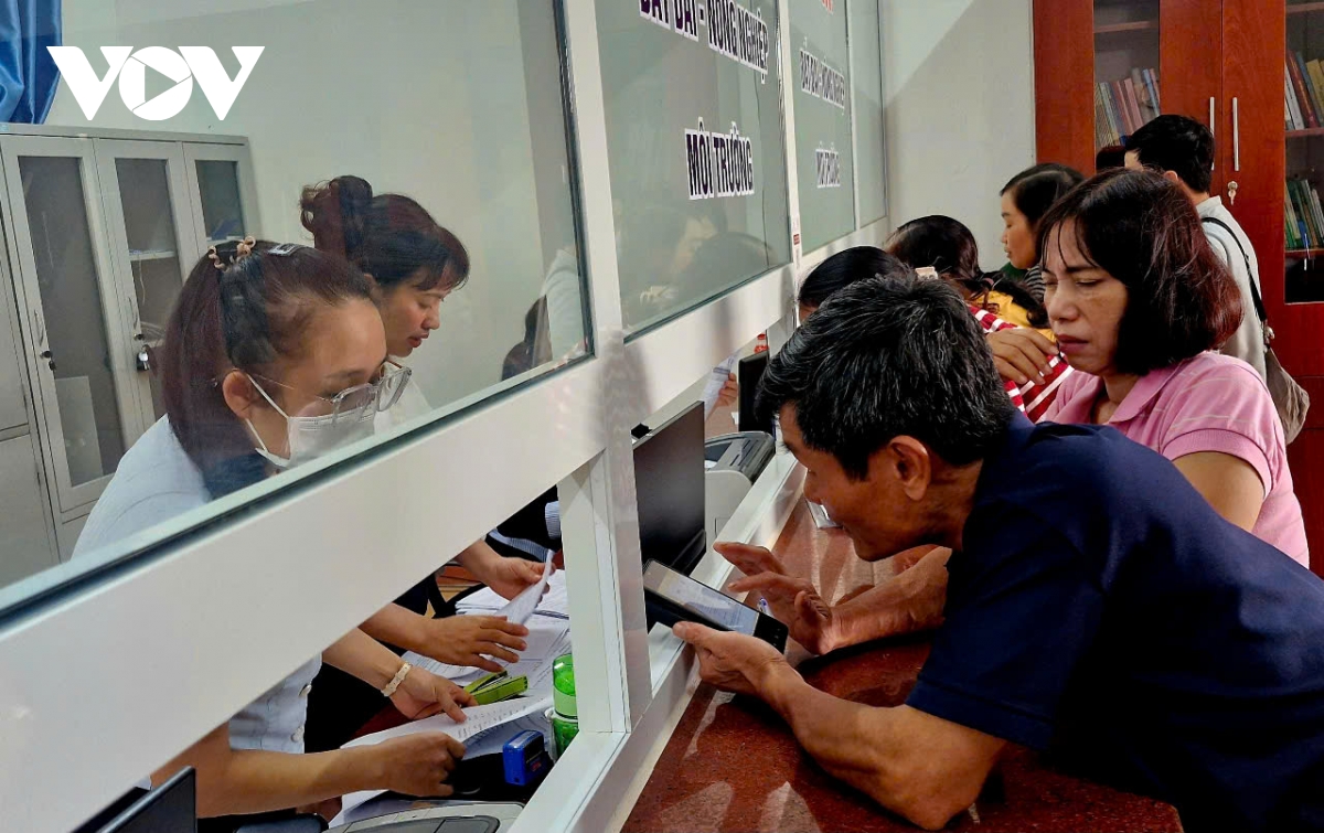 hành chính cấp xã, phường ở gia lai với mục tiêu không để dân lỡ việc hình ảnh 1 hanh chinh cap xa, phuong o gia lai voi muc tieu khong de dan lo viec hinh anh 1