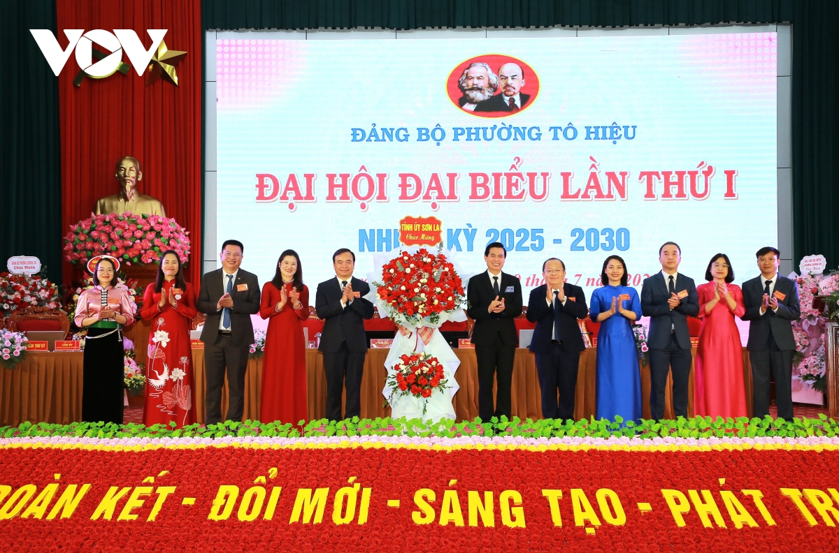 Phường Tô Hiệu phát huy thế mạnh trung tâm chính trị, kinh tế, văn hoá của Sơn La