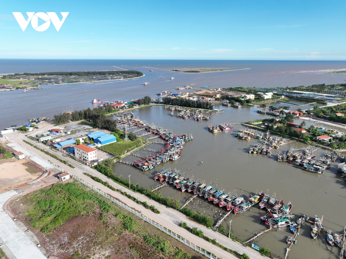 Ninh Bình khẩn trương các biện pháp ứng phó với bão WIPHA
